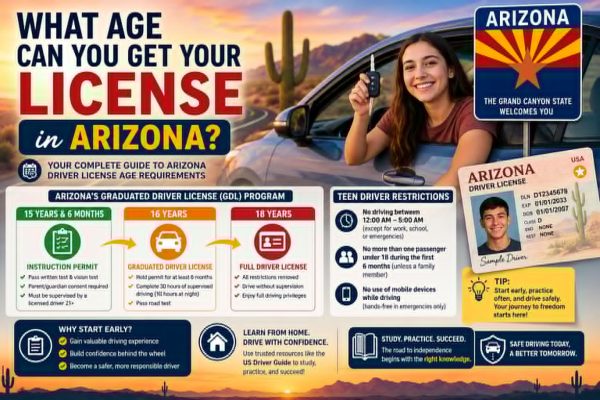 What Age Can You Get Your License in Arizona?