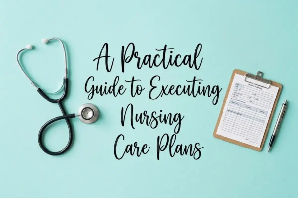 a practical guide to executing nursing care plans