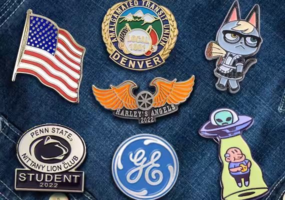 badges