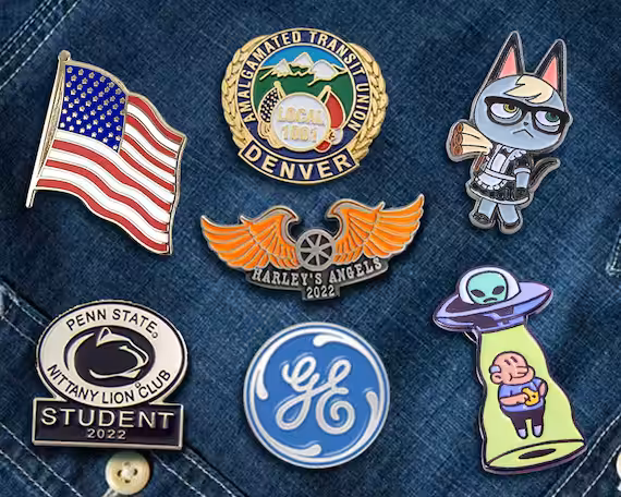 badges