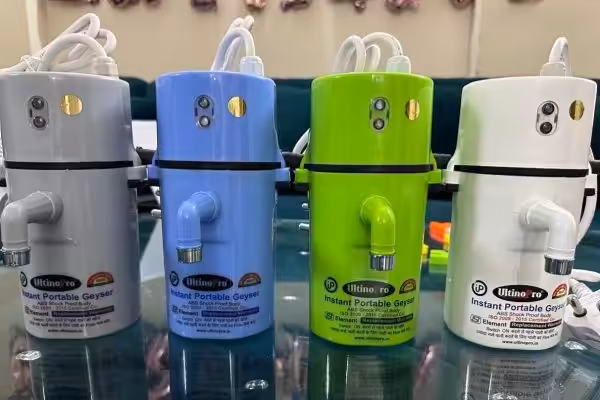 best portable geysers in 2025 compact hot water solutions for travel & quick use