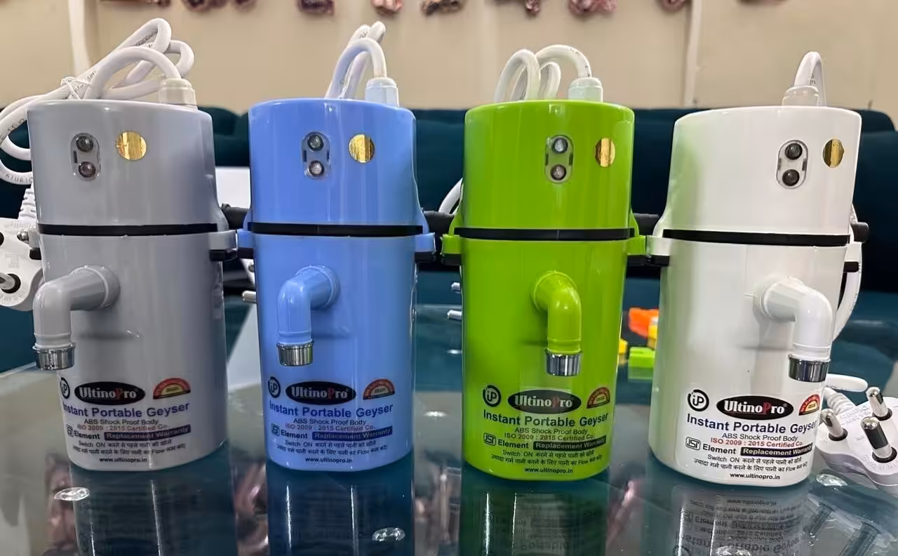 best portable geysers in 2025 compact hot water solutions for travel & quick use