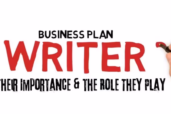 business plan writers their importance & the role they play
