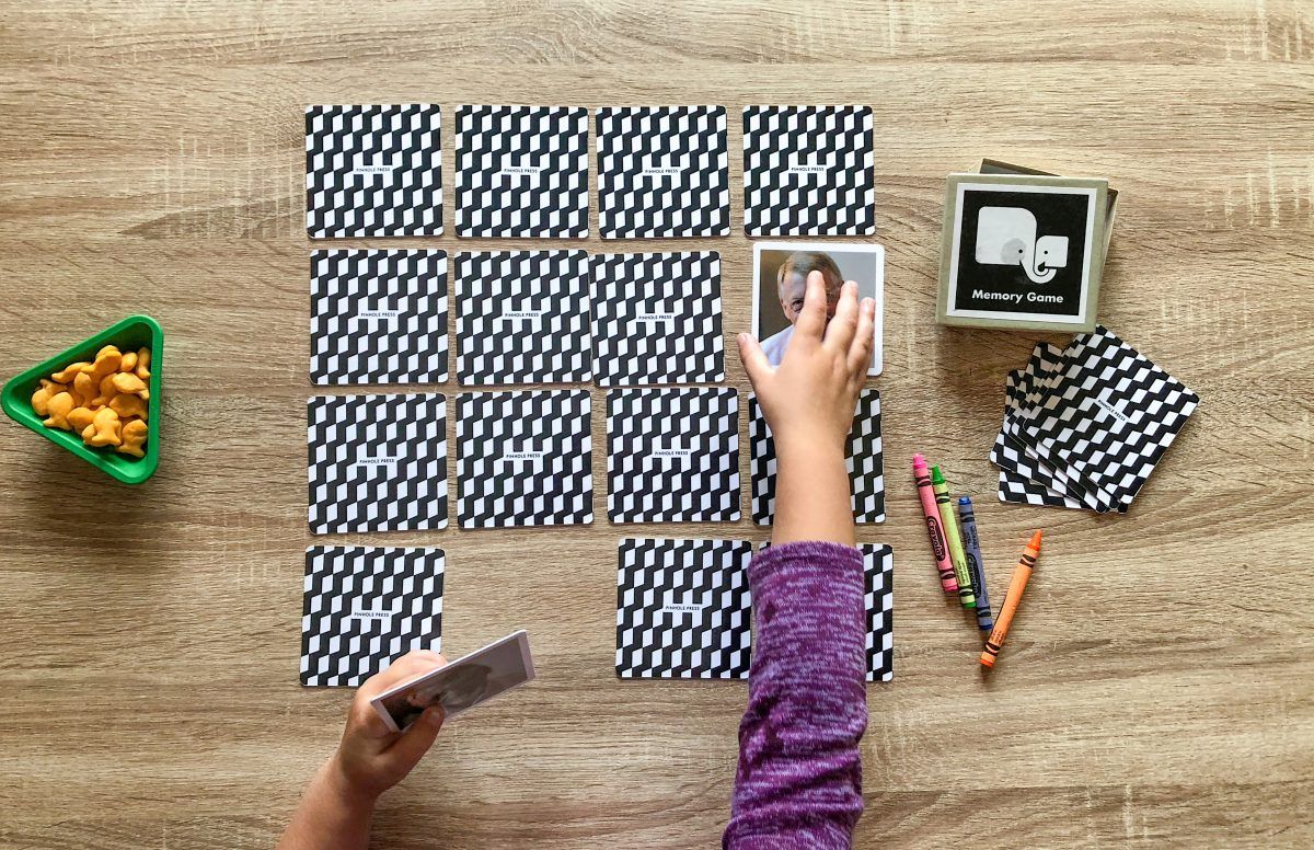 card memory game