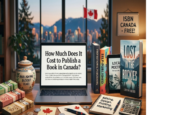cost to publish a book in canada