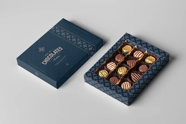 custom chocolate boxes for smooth delivery packaging