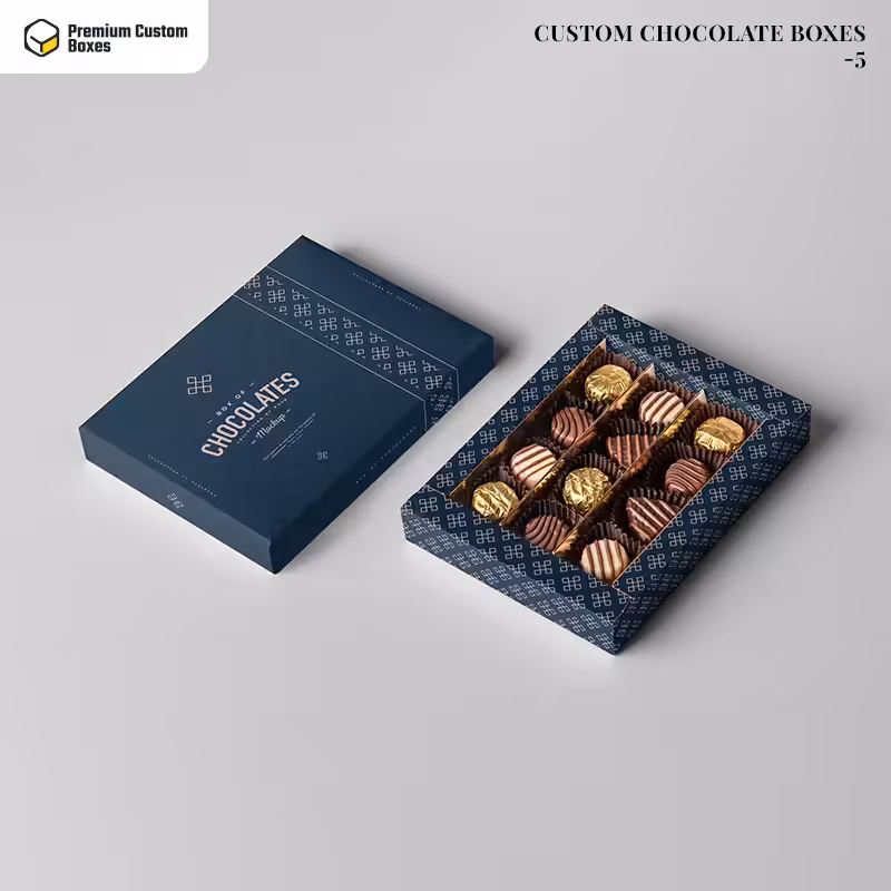custom chocolate boxes for smooth delivery packaging