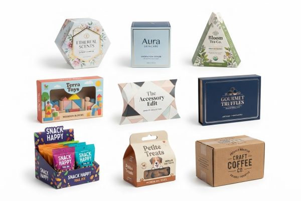 custom display boxes for better product presentation