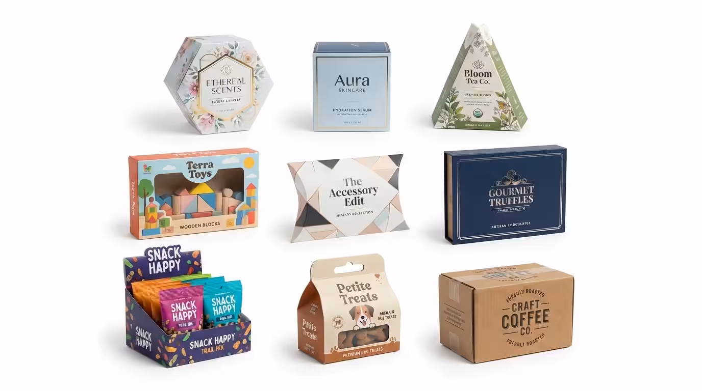 custom display boxes for better product presentation