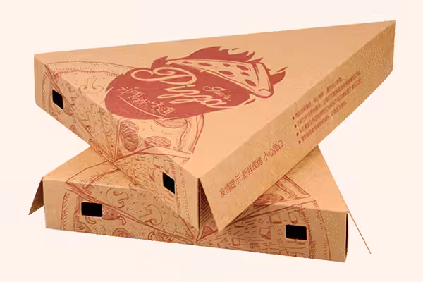 custom triangle boxes for unique shape based branding design
