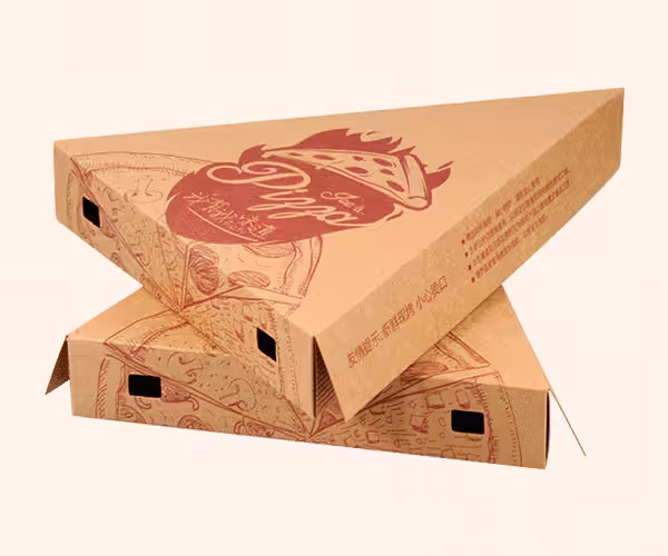 custom triangle boxes for unique shape based branding design