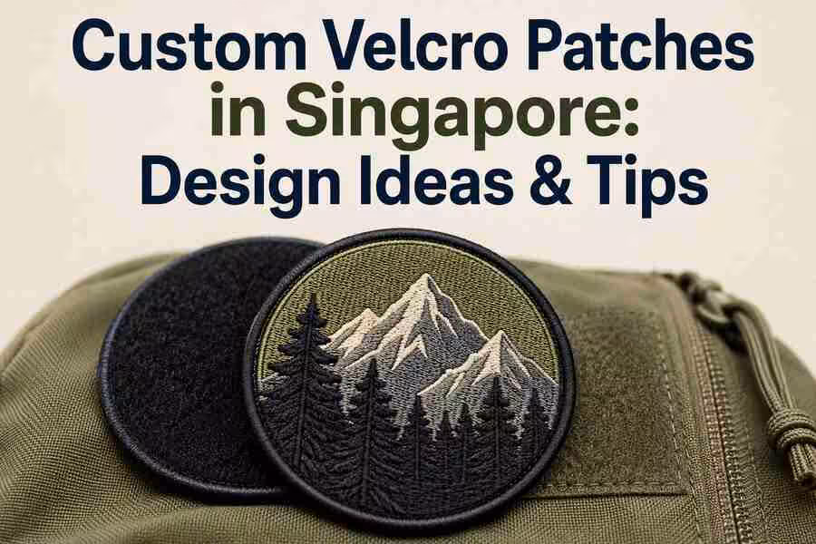 custom velcro patches in singapore design ideas & tips