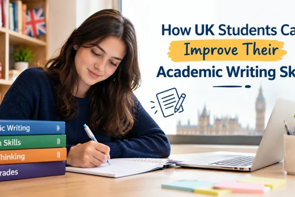 How UK Students Can Improve Their Academic Writing Skills