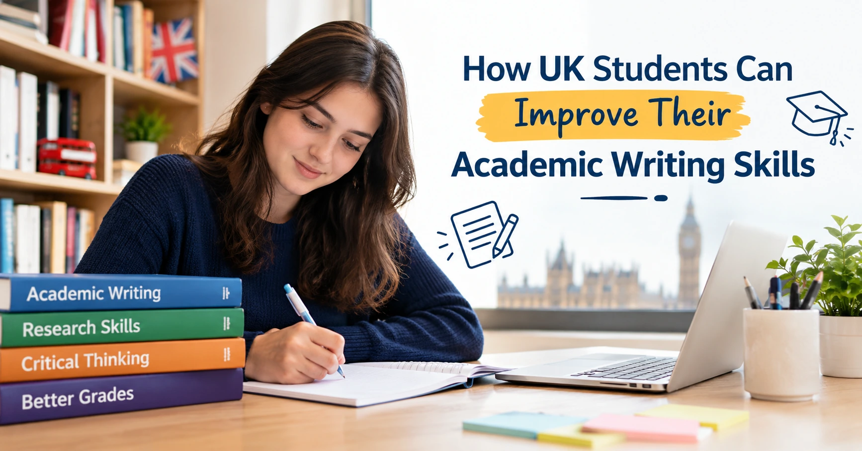 How UK Students Can Improve Their Academic Writing Skills