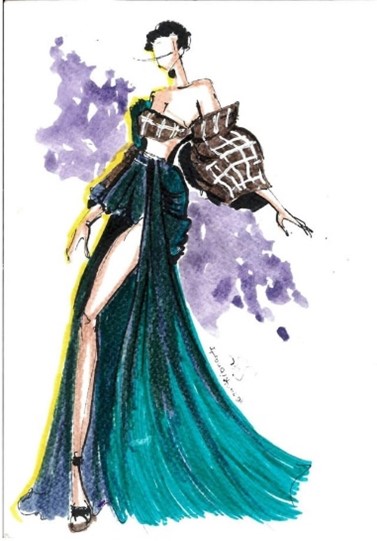 from blank page to runway dreams