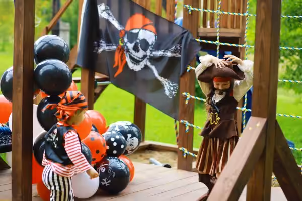 how to host a pirate themed party