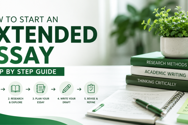 how to start an extended essay step by step guide