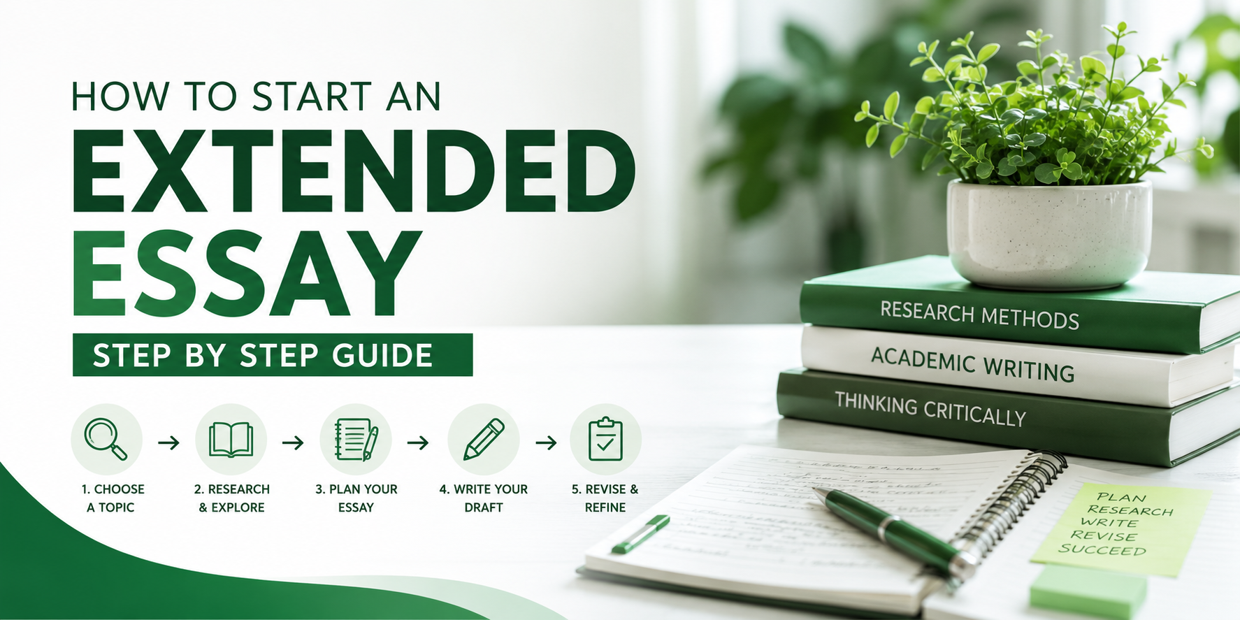 how to start an extended essay step by step guide
