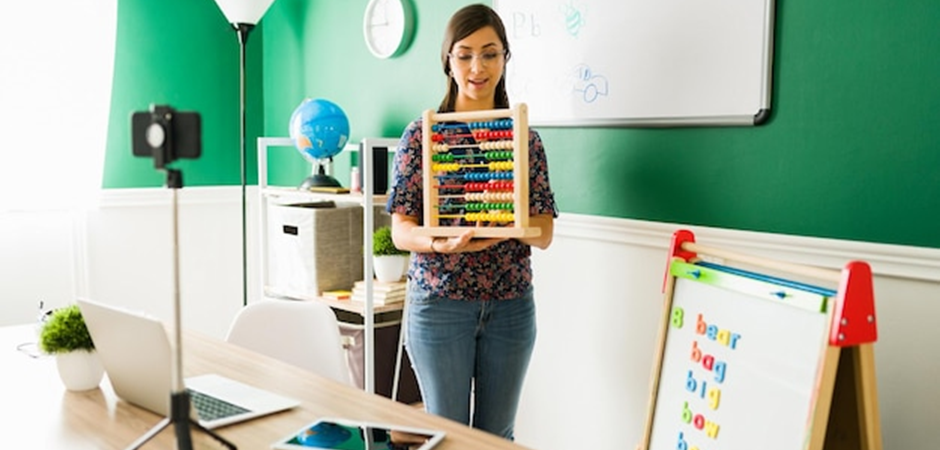 Creative teacher