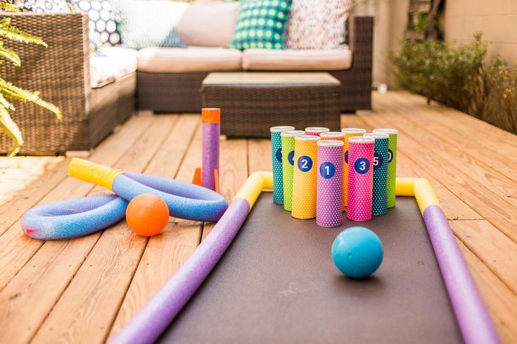 indoor bowling for kids
