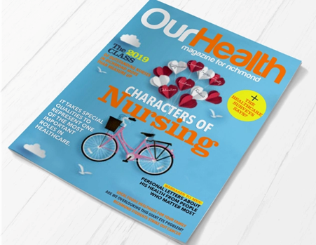 magazine cover design that grabs attention