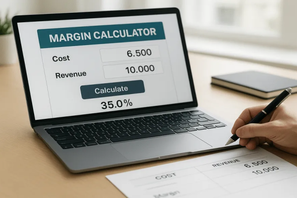 margin calculator checklist for trade planning