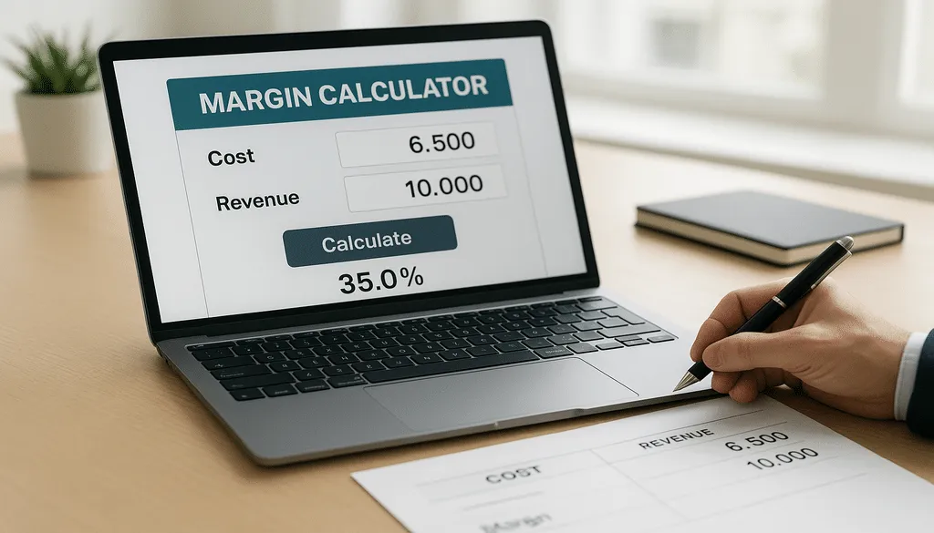 margin calculator checklist for trade planning