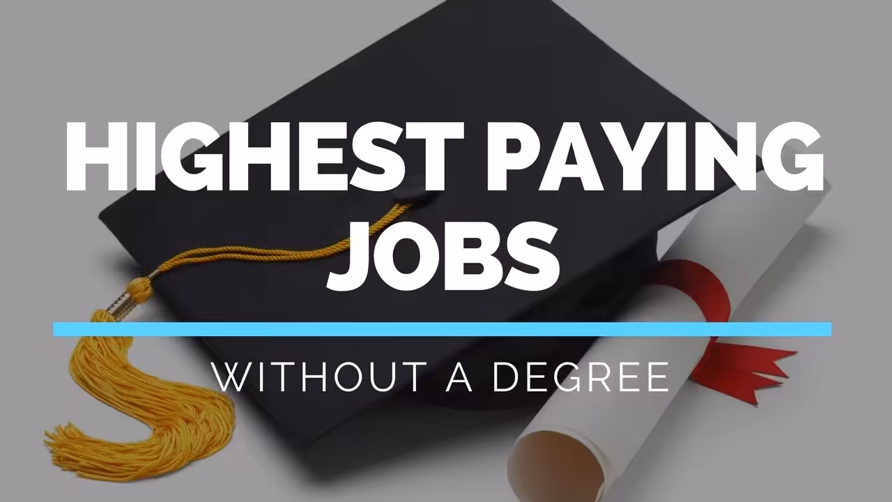 highest paying job