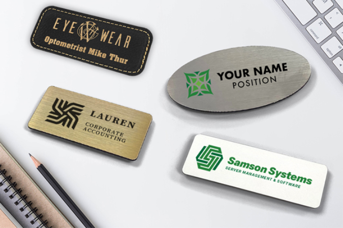 name badges
