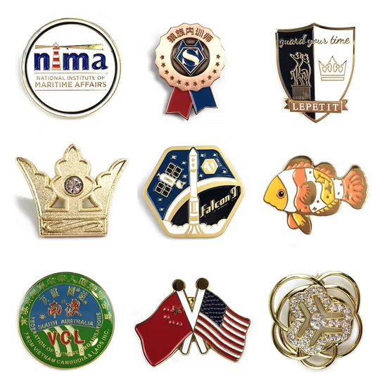 pins custom