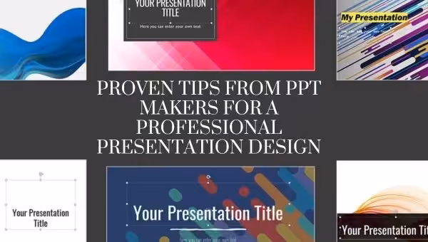 professional presentation design