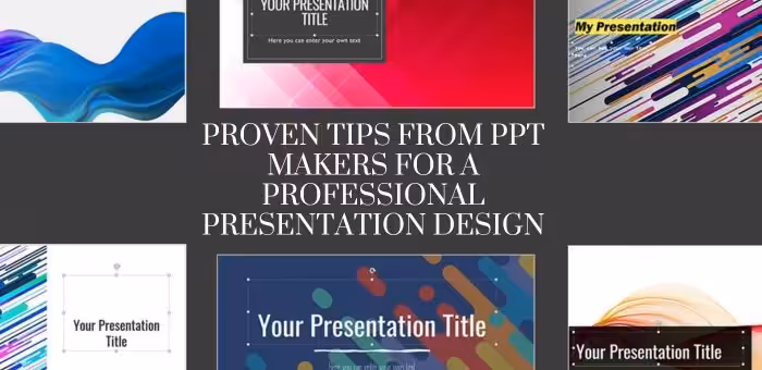 professional presentation design