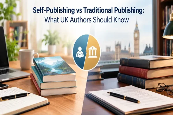 self publishing vs traditional publishing in the uk