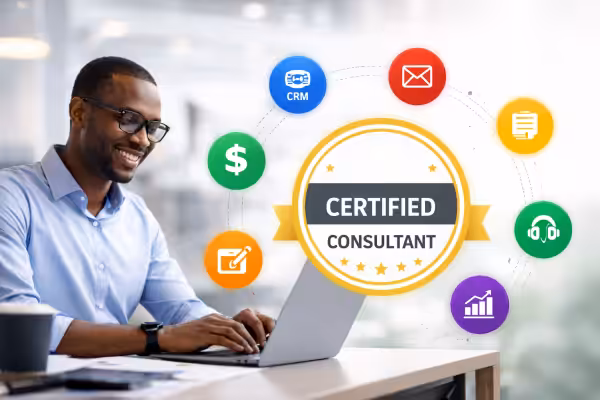the importance of a zoho certified consultant in multi app zoho deployments