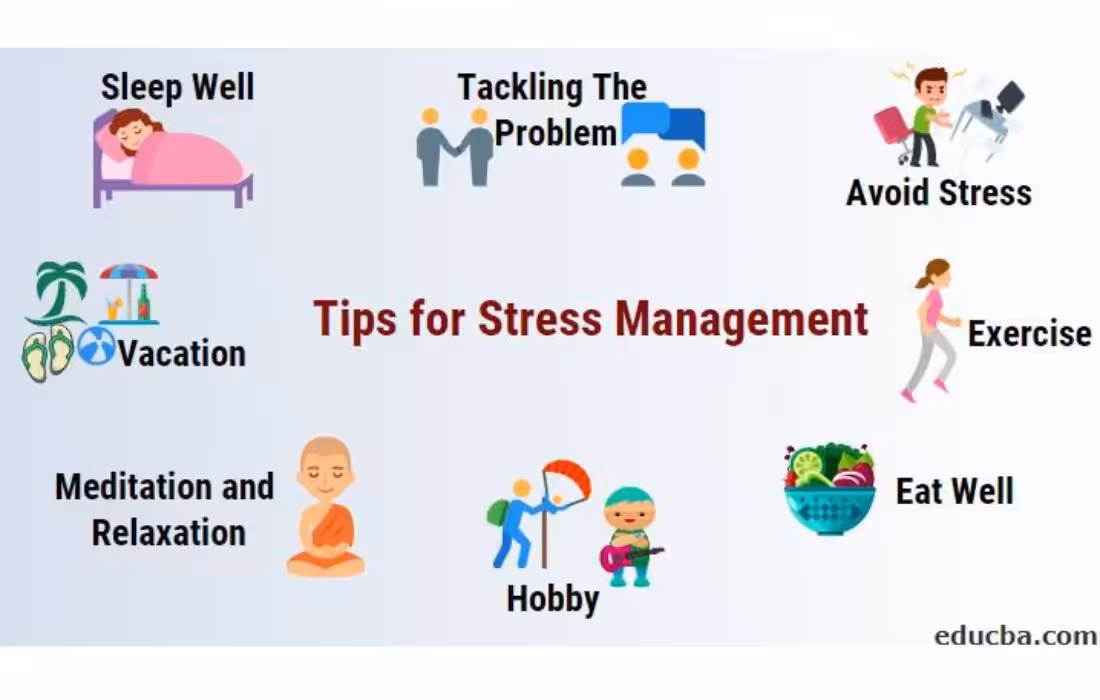 10 Best Stress Management Tips & Techniques for Students with Anxiety