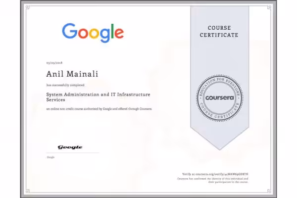 Google Offers New Short-Term Career Certificate Programs Leading to High-Paying Jobs